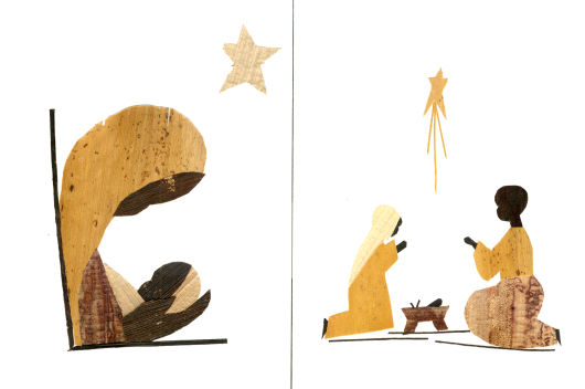 [Afrykańskie wycinanki]