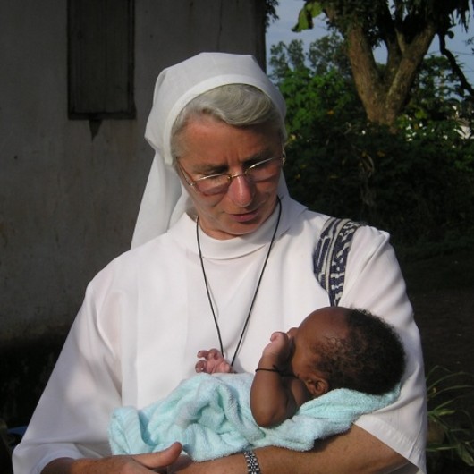 siostra Lidia Szulc, dominikanka