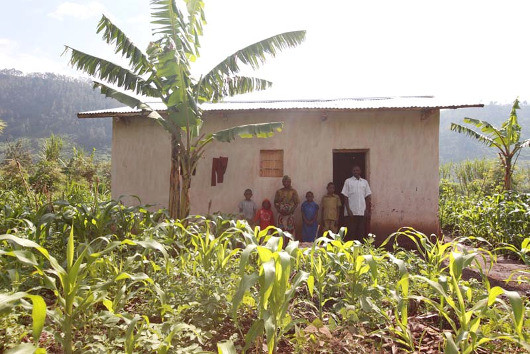 Dom dla rodziny w Rwandzie Dom dla rodziny w Rwandzie