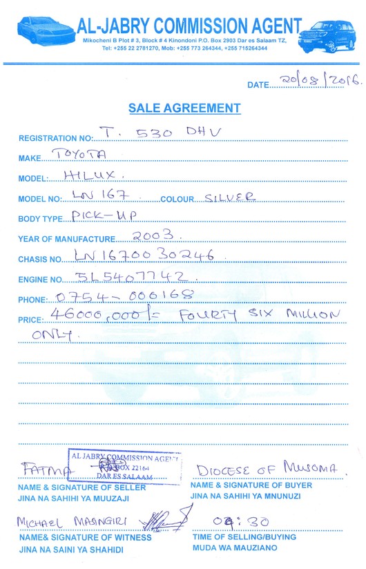 Samochód dla Wioski Miłosierdzia