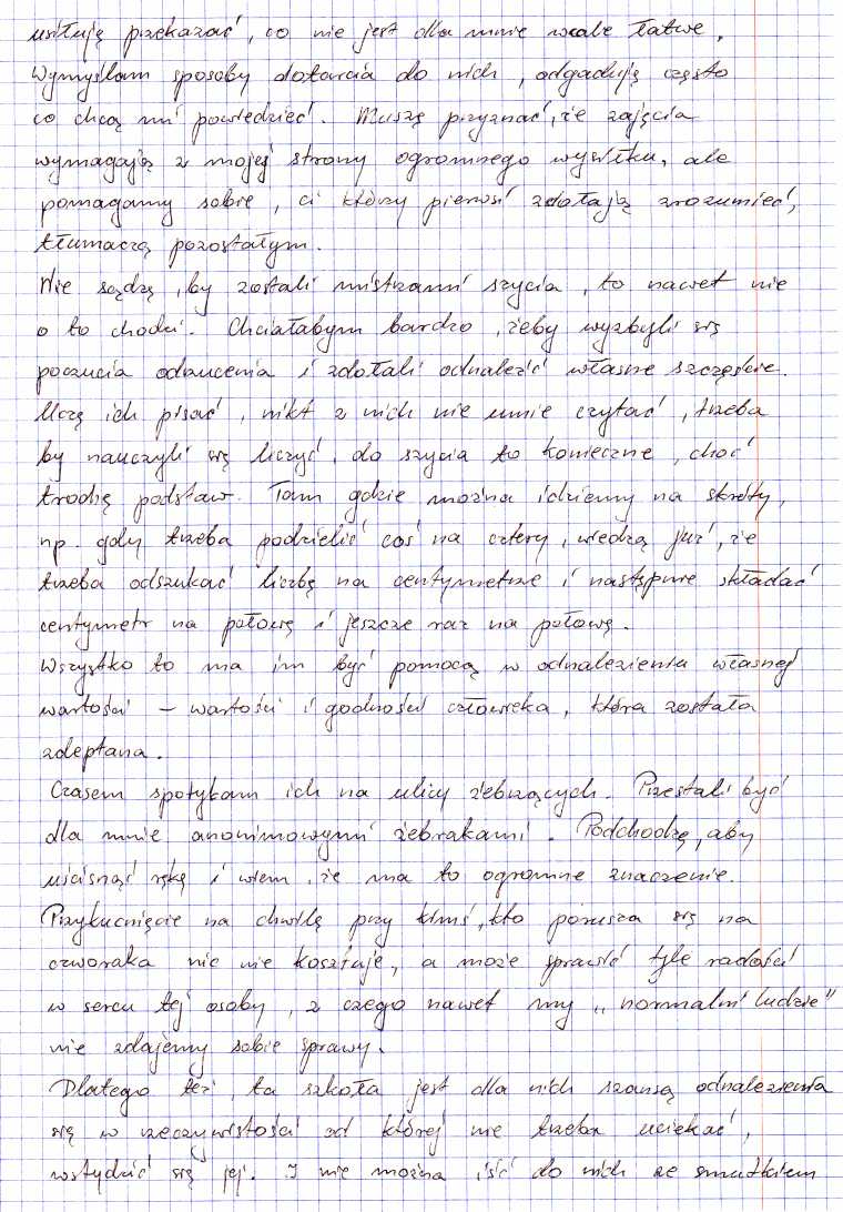 [list z Rwandy od siostry misjonarki]