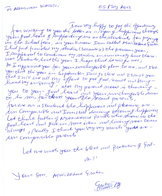 List absolwenta List absolwenta