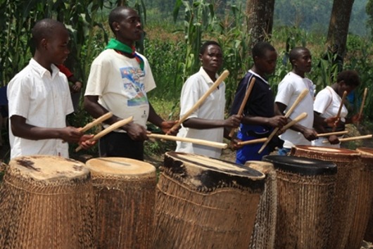Uroczyste wręczenie nagród najlepszym uczniom – Nyakinama, Rwanda