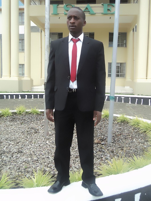 Uroczyste zakończenie roku akademickiego w Busogo, Rwanda