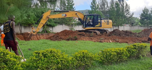 Budowa porodówki w Nyabwina w Ugandzie Budowa porodówki w Nyabwina w Ugandzie