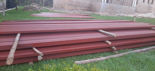 Budowa porodówki w Nyabwina w Ugandzie Budowa porodówki w Nyabwina w Ugandzie