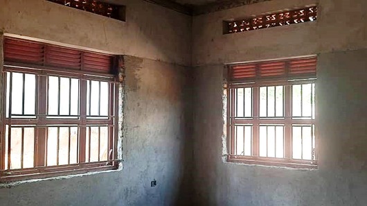 Budowa porodówki w Nyabwina w Ugandzie Budowa porodówki w Nyabwina w Ugandzie