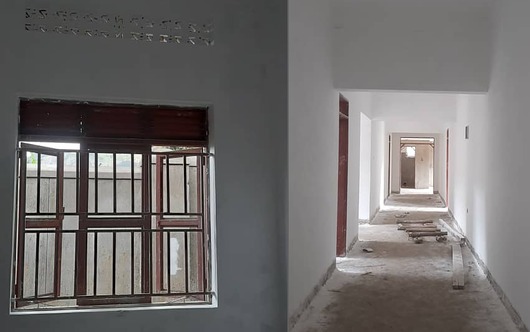 Budowa porodówki w Nyabwina w Ugandzie Budowa porodówki w Nyabwina w Ugandzie