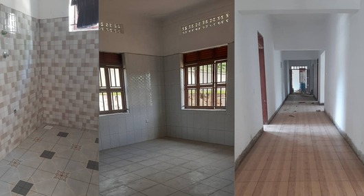 Budowa porodówki w Nyabwina w Ugandzie Budowa porodówki w Nyabwina w Ugandzie