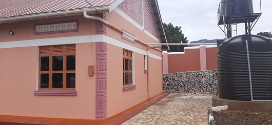 Porodówka w Nyabwina w Ugandzie Porodówka w Nyabwina w Ugandzie