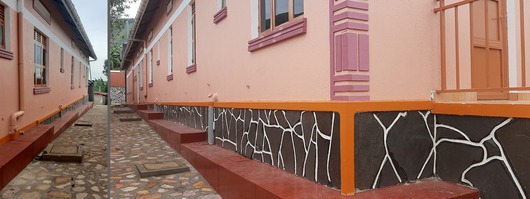 Porodówka w Nyabwina w Ugandzie Porodówka w Nyabwina w Ugandzie