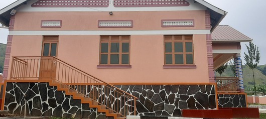 Porodówka w Nyabwina w Ugandzie Porodówka w Nyabwina w Ugandzie