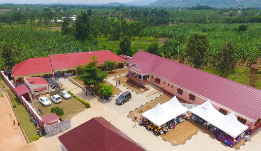 Porodówka w Nyabwina w Ugandzie Porodówka w Nyabwina w Ugandzie