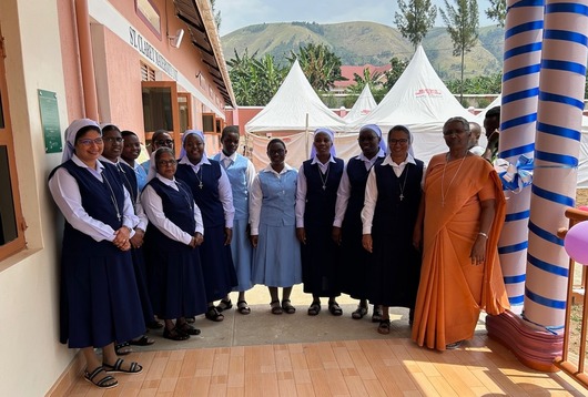 Porodówka w Nyabwina w Ugandzie Porodówka w Nyabwina w Ugandzie