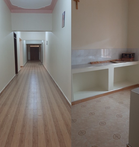 Porodówka w Nyabwina w Ugandzie Porodówka w Nyabwina w Ugandzie