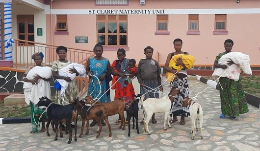 Porodówka w Nyabwina w Ugandzie Porodówka w Nyabwina w Ugandzie