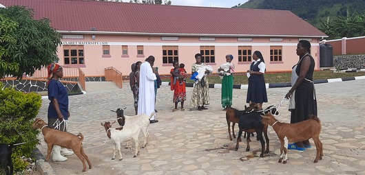 Porodówka w Nyabwina w Ugandzie Porodówka w Nyabwina w Ugandzie