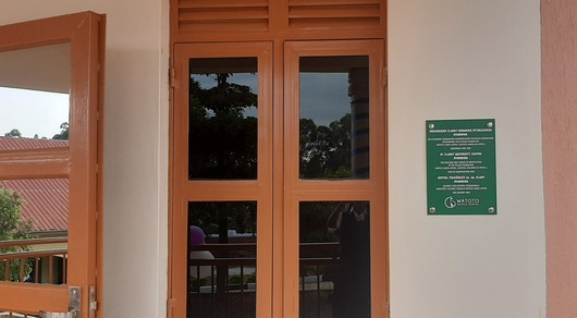 Porodówka w Nyabwina w Ugandzie Porodówka w Nyabwina w Ugandzie