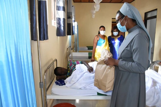 Porodówka w Ruhango w Rwandzie Porodówka w Ruhango w Rwandzie