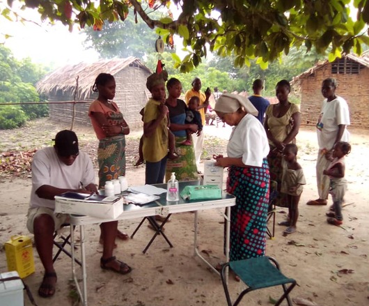 akcja Rzeka pomocy: działania na miejscu…