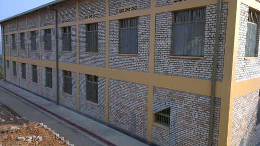 Budowa szkoły zawodowej dla niewidomych w Kibeho