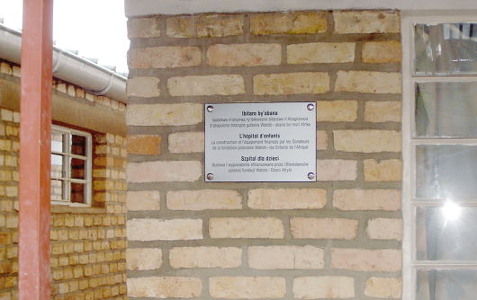 [zdjęcie szpitala dla dzieci z&nbsp;chorobą głodową]