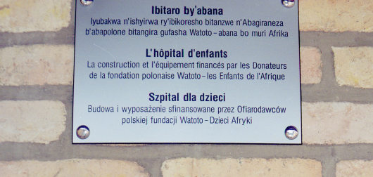 [zdjęcie szpitala dla dzieci z&nbsp;chorobą głodową]